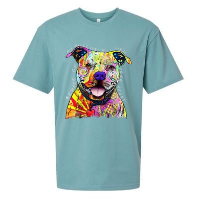 Beware of Pit Bulls They Will Steal Your Heart Funny Dogs Sueded Cloud Jersey T-Shirt