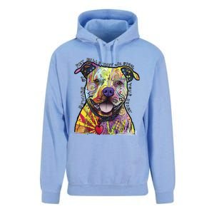 Beware Of Pit Bulls Dean Russo Pitbull Original Dog Lover Meaningful Gift Unisex Surf Hoodie