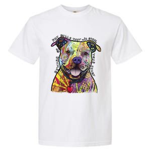 Beware Of Pit Bulls Dean Russo Pitbull Original Dog Lover Meaningful Gift Garment-Dyed Heavyweight T-Shirt