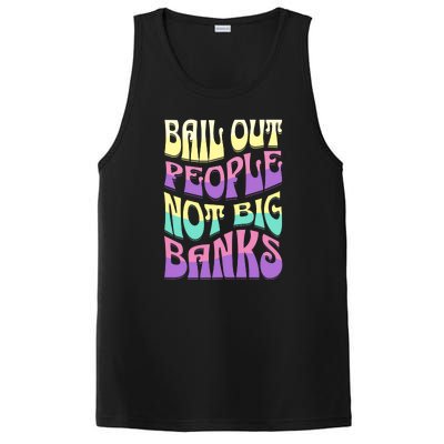 Bail Out People Not Banks Banking Crisis PosiCharge Competitor Tank