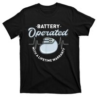 Battery Operated Pacemaker Recipient Heart Attack Survivor T-Shirt