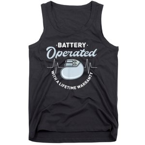 Battery Operated Pacemaker Recipient Heart Attack Survivor Tank Top