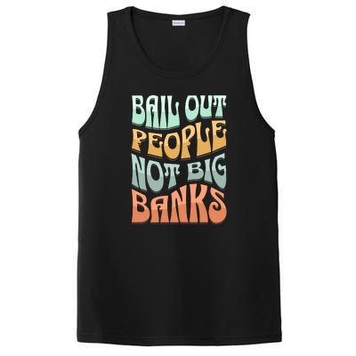 Bail Out People Not Banks Banking Crisis PosiCharge Competitor Tank