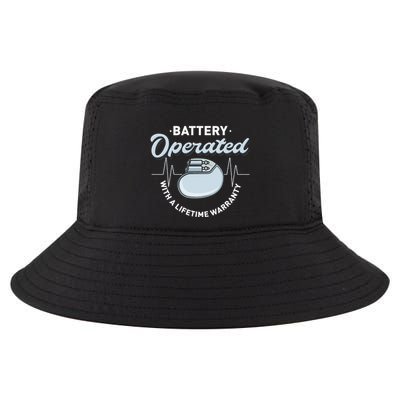 Battery Operated Pacemaker Recipient Heart Attack Survivor Cool Comfort Performance Bucket Hat