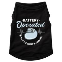 Battery Operated Pacemaker Recipient Heart Attack Survivor Doggie Tank