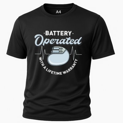 Battery Operated Pacemaker Recipient Heart Attack Survivor Performance Shirt