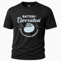 Battery Operated Pacemaker Recipient Heart Attack Survivor Performance Shirt