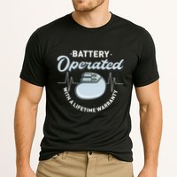 Battery Operated Pacemaker Recipient Heart Attack Survivor Performance Shirt