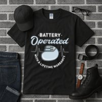 Battery Operated Pacemaker Recipient Heart Attack Survivor Tall T-Shirt