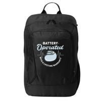 Battery Operated Pacemaker Recipient Heart Attack Survivor City Backpack