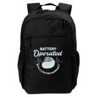 Battery Operated Pacemaker Recipient Heart Attack Survivor Backpack