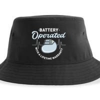 Battery Operated Pacemaker Recipient Heart Attack Survivor Sustainable Bucket Hat