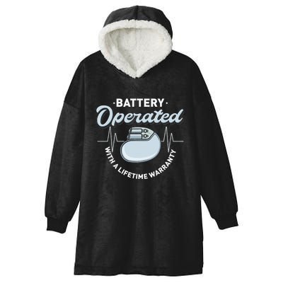 Battery Operated Pacemaker Recipient Heart Attack Survivor Hooded Wearable Blanket