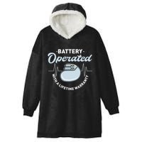 Battery Operated Pacemaker Recipient Heart Attack Survivor Hooded Wearable Blanket