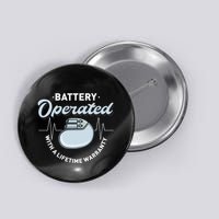 Battery Operated Pacemaker Recipient Heart Attack Survivor Button