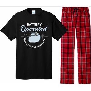 Battery Operated Pacemaker Recipient Heart Attack Survivor Pajama Set