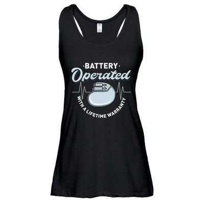 Battery Operated Pacemaker Recipient Heart Attack Survivor Ladies Essential Flowy Tank