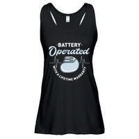 Battery Operated Pacemaker Recipient Heart Attack Survivor Ladies Essential Flowy Tank
