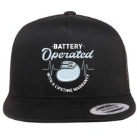 Battery Operated Pacemaker Recipient Heart Attack Survivor Flatbill Hat