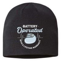 Battery Operated Pacemaker Recipient Heart Attack Survivor Sustainable Beanie