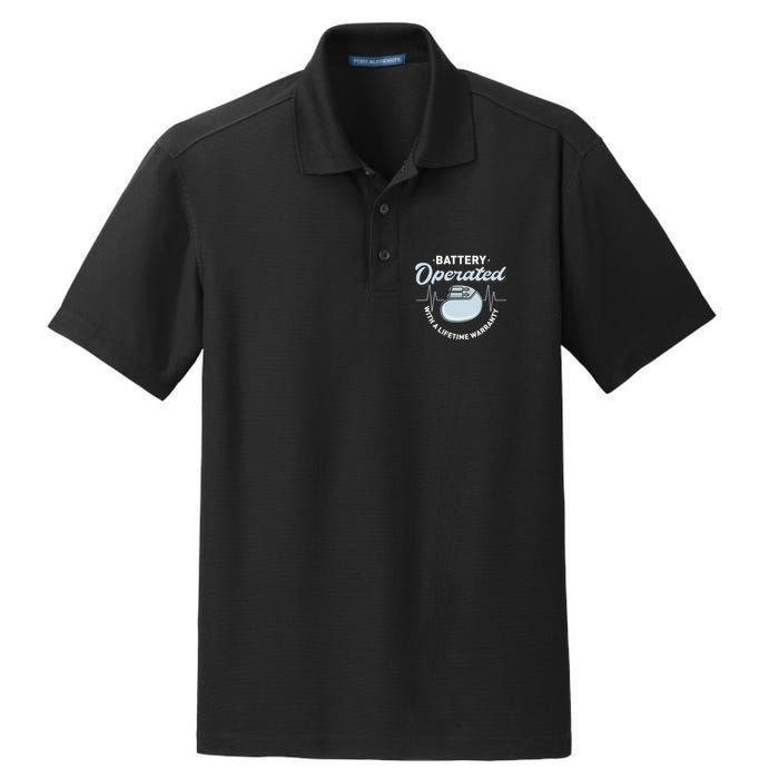 Battery Operated Pacemaker Recipient Heart Attack Survivor Dry Zone Grid Polo
