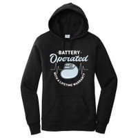 Battery Operated Pacemaker Recipient Heart Attack Survivor Women's Pullover Hoodie