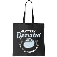 Battery Operated Pacemaker Recipient Heart Attack Survivor Bag