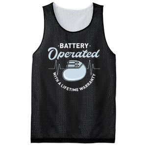 Battery Operated Pacemaker Recipient Heart Attack Survivor Mesh Reversible Basketball Jersey Tank