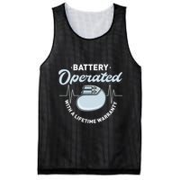 Battery Operated Pacemaker Recipient Heart Attack Survivor Mesh Reversible Basketball Jersey Tank