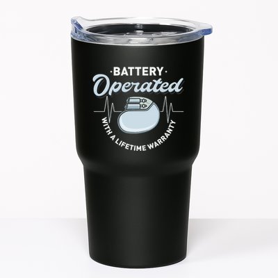Battery Operated Pacemaker Recipient Heart Attack Survivor Tumbler
