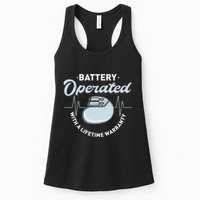 Battery Operated Pacemaker Recipient Heart Attack Survivor Womens Tank Top