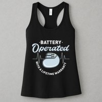 Battery Operated Pacemaker Recipient Heart Attack Survivor Womens Tank Top