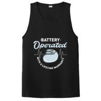 Battery Operated Pacemaker Recipient Heart Attack Survivor PosiCharge Competitor Tank