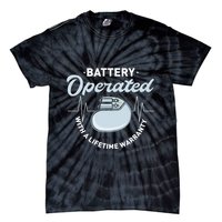 Battery Operated Pacemaker Recipient Heart Attack Survivor Tie-Dye T-Shirt