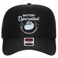 Battery Operated Pacemaker Recipient Heart Attack Survivor Trucker Hat