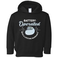 Battery Operated Pacemaker Recipient Heart Attack Survivor Toddler Hoodie