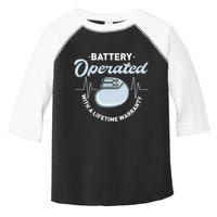 Battery Operated Pacemaker Recipient Heart Attack Survivor Toddler Fine Jersey T-Shirt