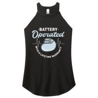 Battery Operated Pacemaker Recipient Heart Attack Survivor Women's Perfect Tri Rocker Tank