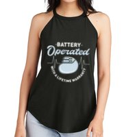 Battery Operated Pacemaker Recipient Heart Attack Survivor Women's Perfect Tri Rocker Tank