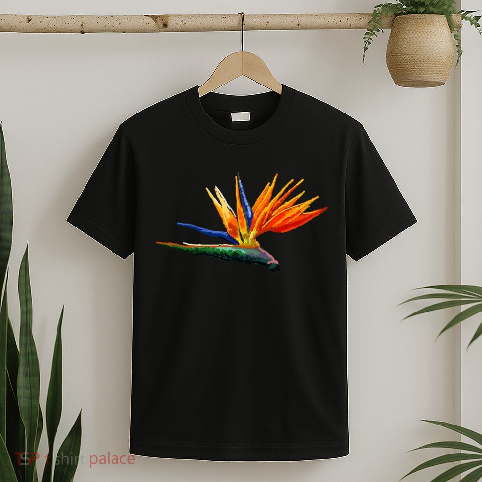 Bird Of Paradise Flower S T-Shirt