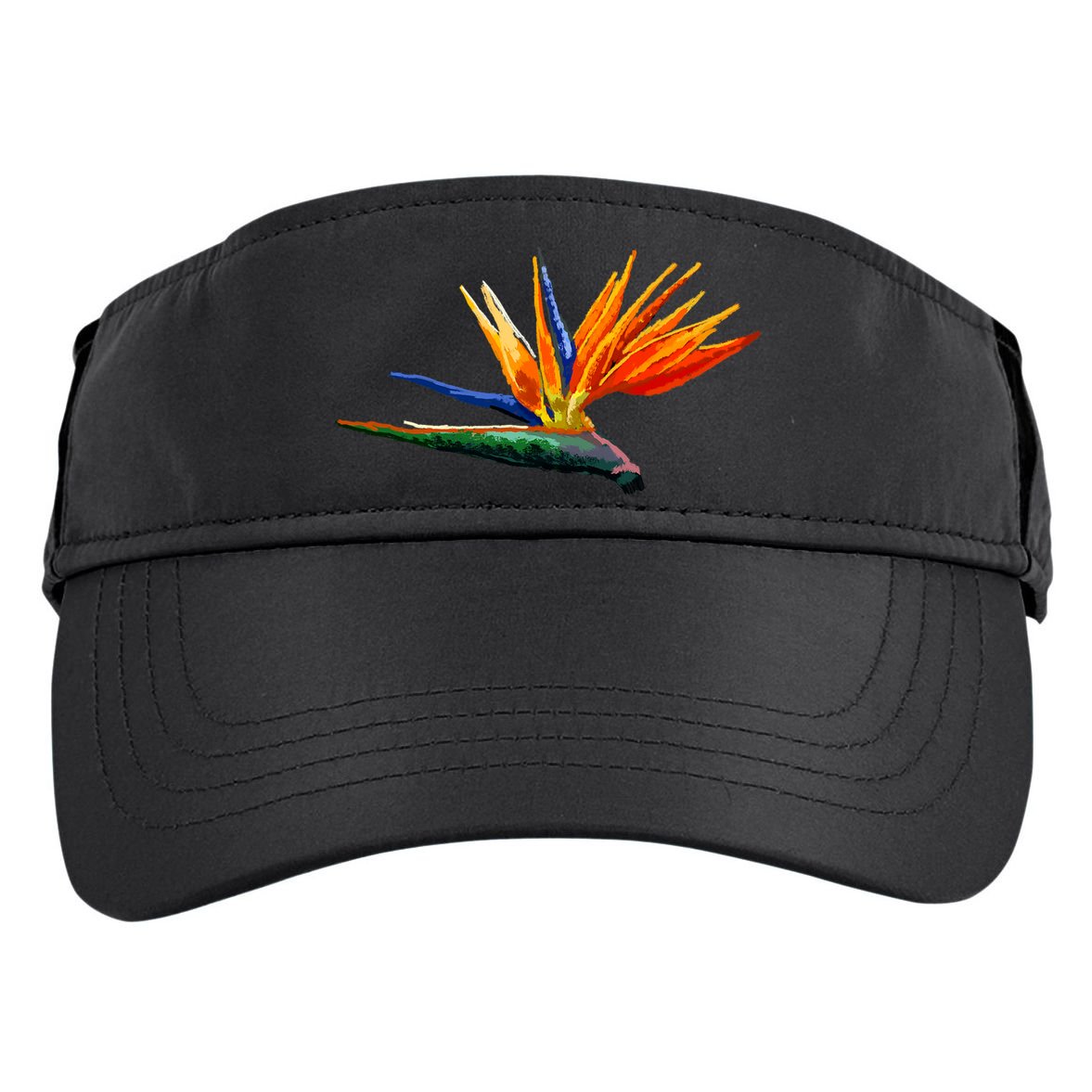 Bird Of Paradise Flower S Adult Drive Performance Visor