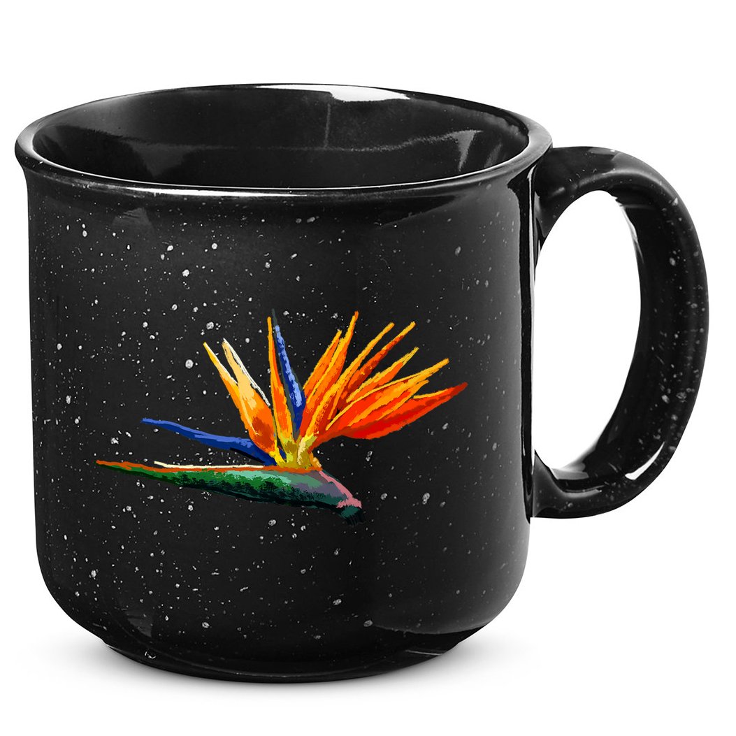 Bird Of Paradise Flower S 15oz Campfire Ceramic Mug