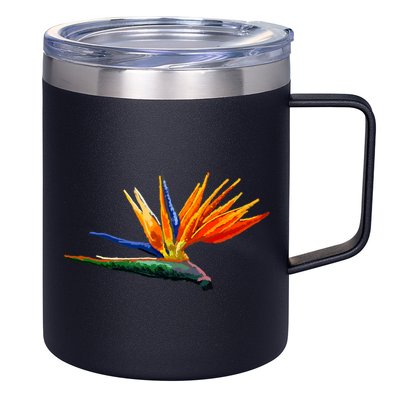 Bird Of Paradise Flower S 12oz Stainless Steel Coffee Mug