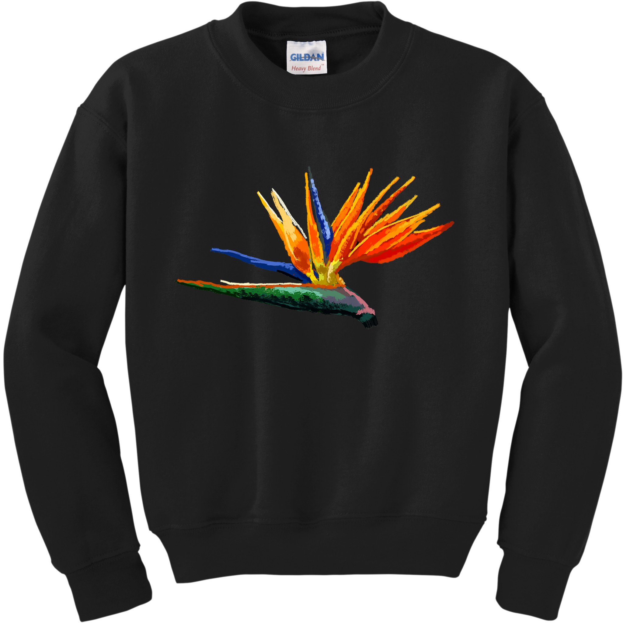 Bird Of Paradise Flower S Kids Sweatshirt