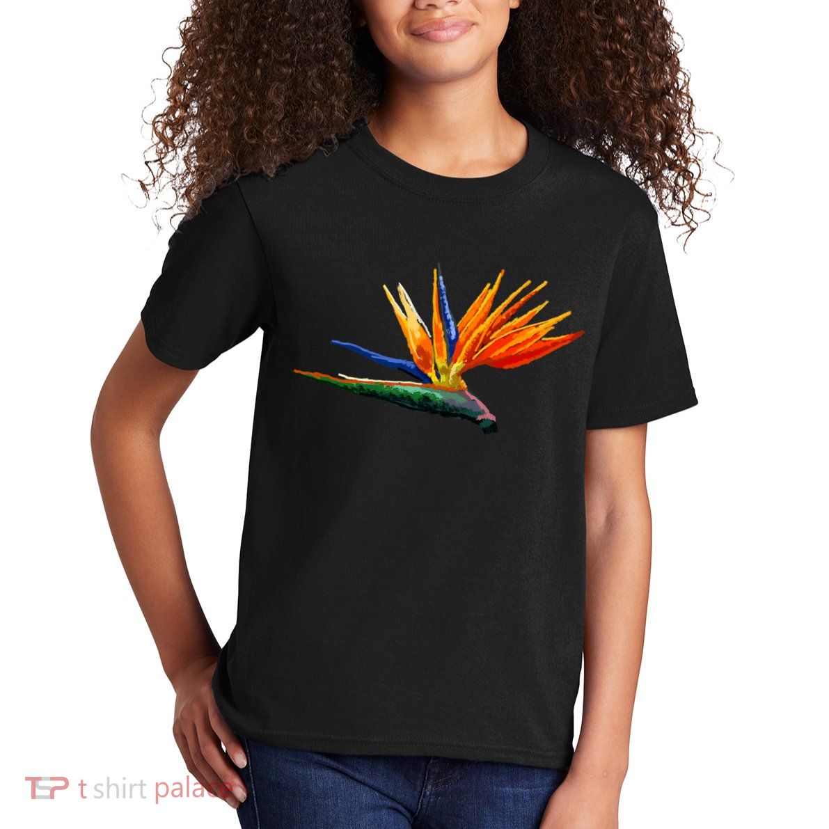 Bird Of Paradise Flower S Kids T-Shirt