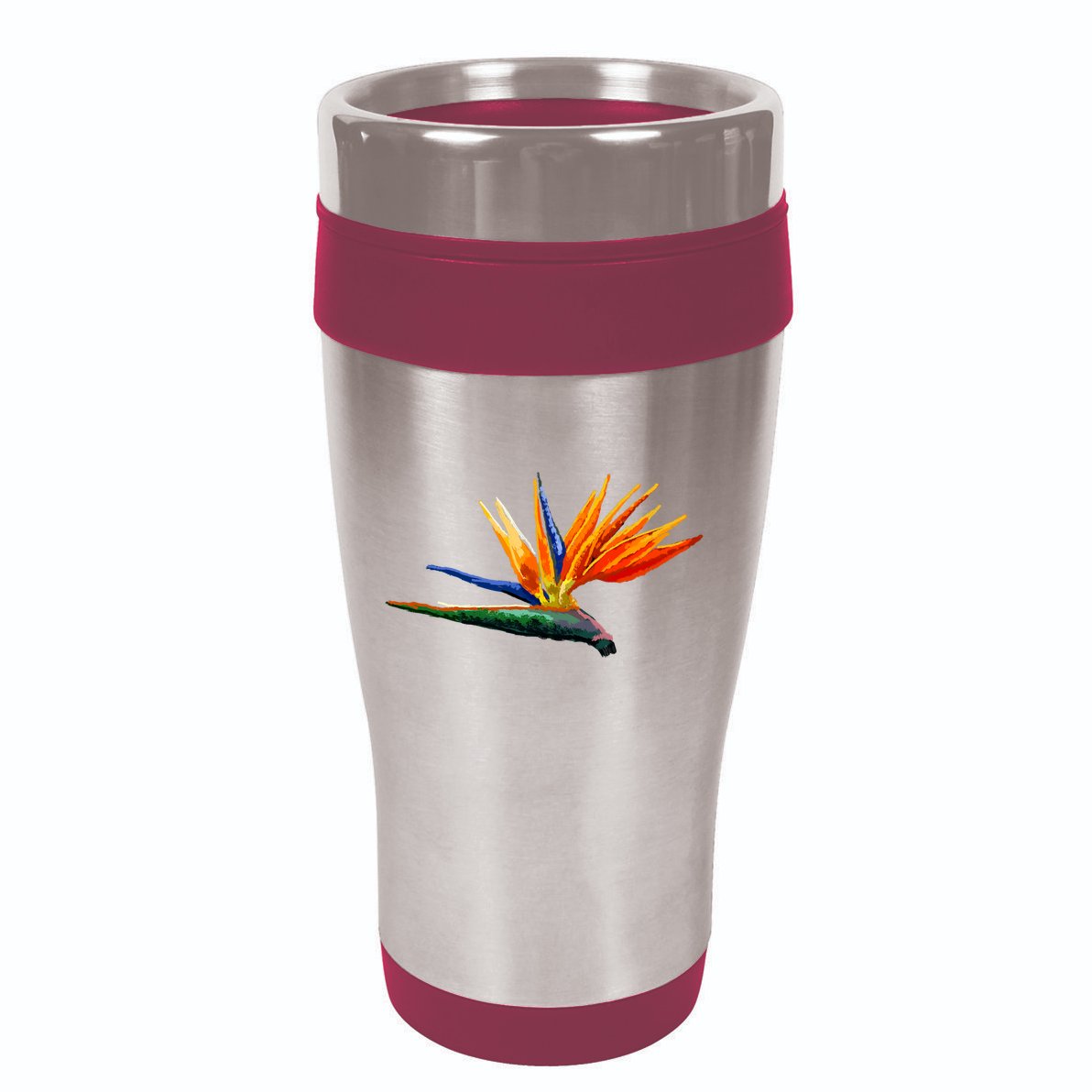 Bird Of Paradise Flower S 16oz Travel Tumbler