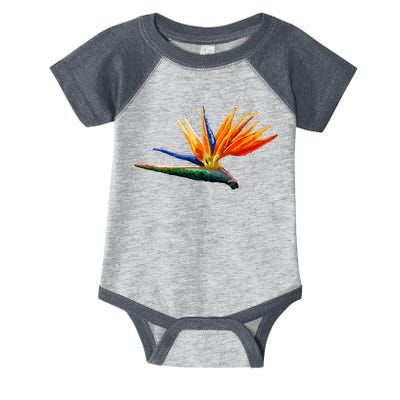 Bird Of Paradise Flower S Infant Baby Jersey Bodysuit