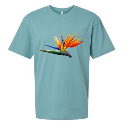 Bird Of Paradise Flower S Sueded Cloud Jersey T-Shirt