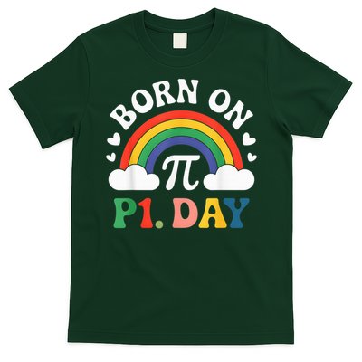 Born On Pi Day Birthday Decorations Happy Pi Day Birthday T-Shirt