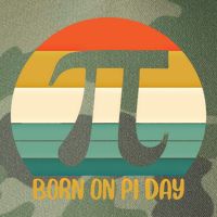 Born On Pi Day March 14 Math Geek Funny Design Meaningful Gift Legacy Tie Dye Trucker Hat